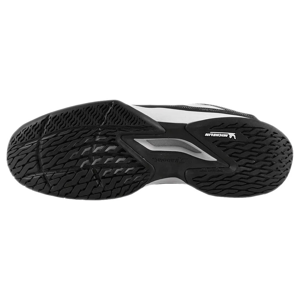 Reinforced Heel Collar Babolat Men's Jet Tere 2 - Black/White