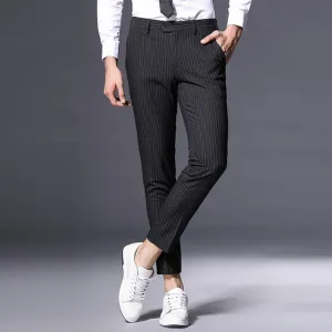 West Louis? Limited Autumn Business Trousers Casual Polo