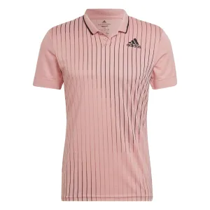 Durable Double Stitching Adidas Melbourne Free Lift Polo - Wonder Muave/Black/Grey Two