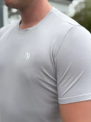 Mr. Rafal Bamboo Shirt - Gray Easy Style Performance Fabric