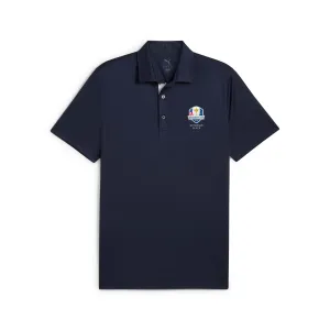 Ryder Cup Pure 2.0 Golf Polo Lounge Wear Double Layer Shoulder