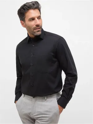 Men's Buttons Down Shirt,Black All-Purpose Wear