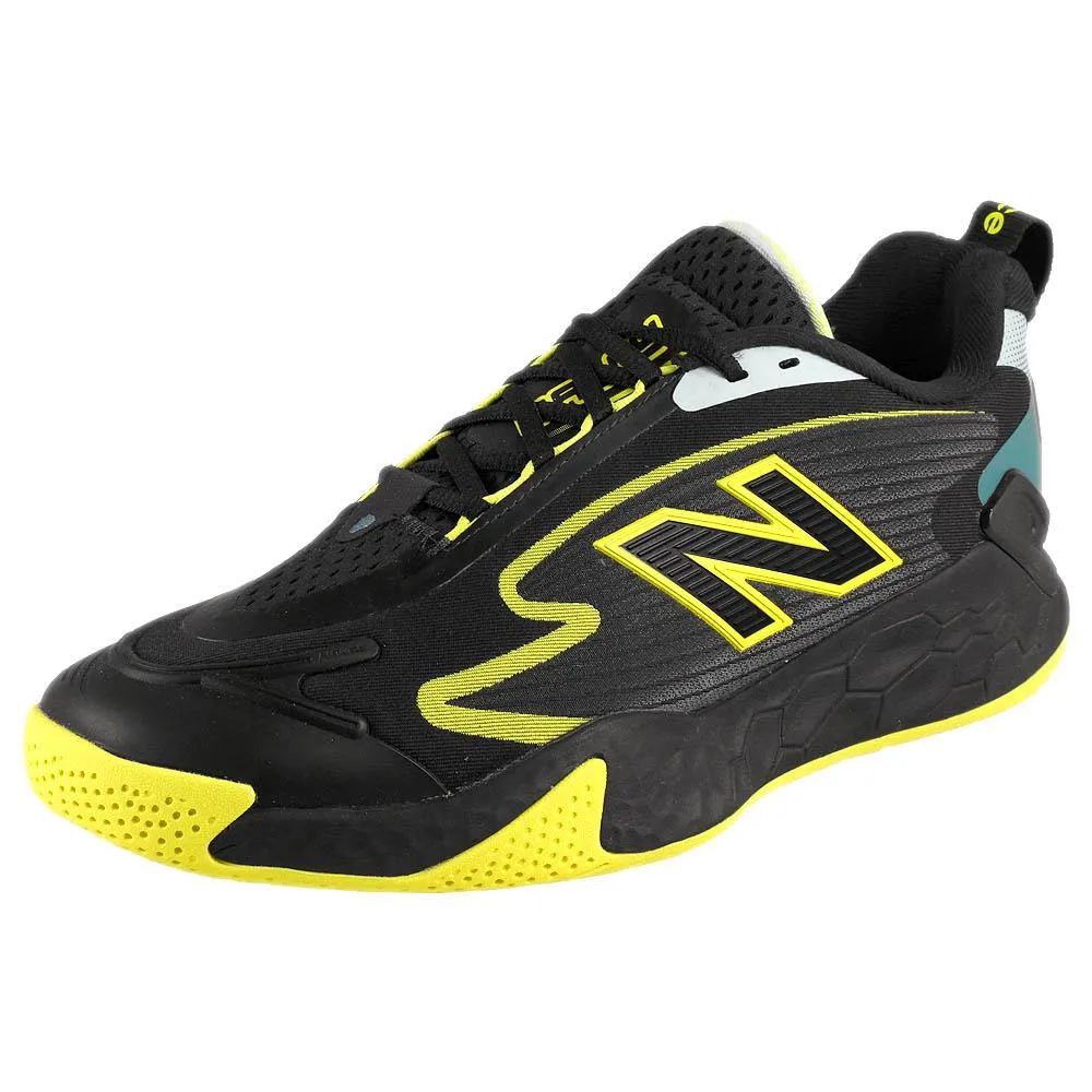 New Balance Men's Fresh Foam X CT-Rally - v1 - Black/Firefly Lace Up Locking Mechanism Responsive cushioning