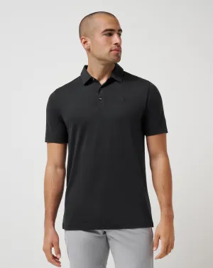 Featherweight Polo SoftCheckered Weave Sporty Chic