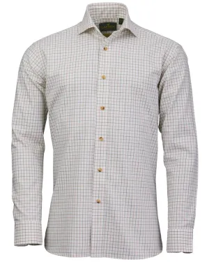 Layered Design Laksen Mens Irving Cotton Wool Shirt