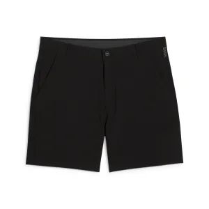 101 Solid 7" Golf Shorts | Puma Black finance industry Clean Mood