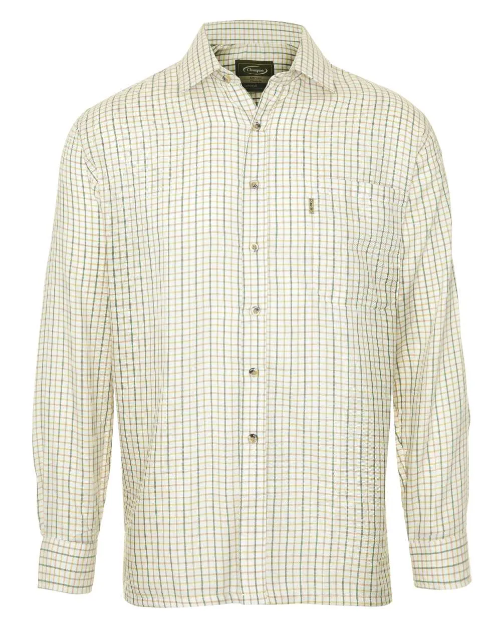 Unique Design Lightweight Comfort Champion Tattersall Check Shirt