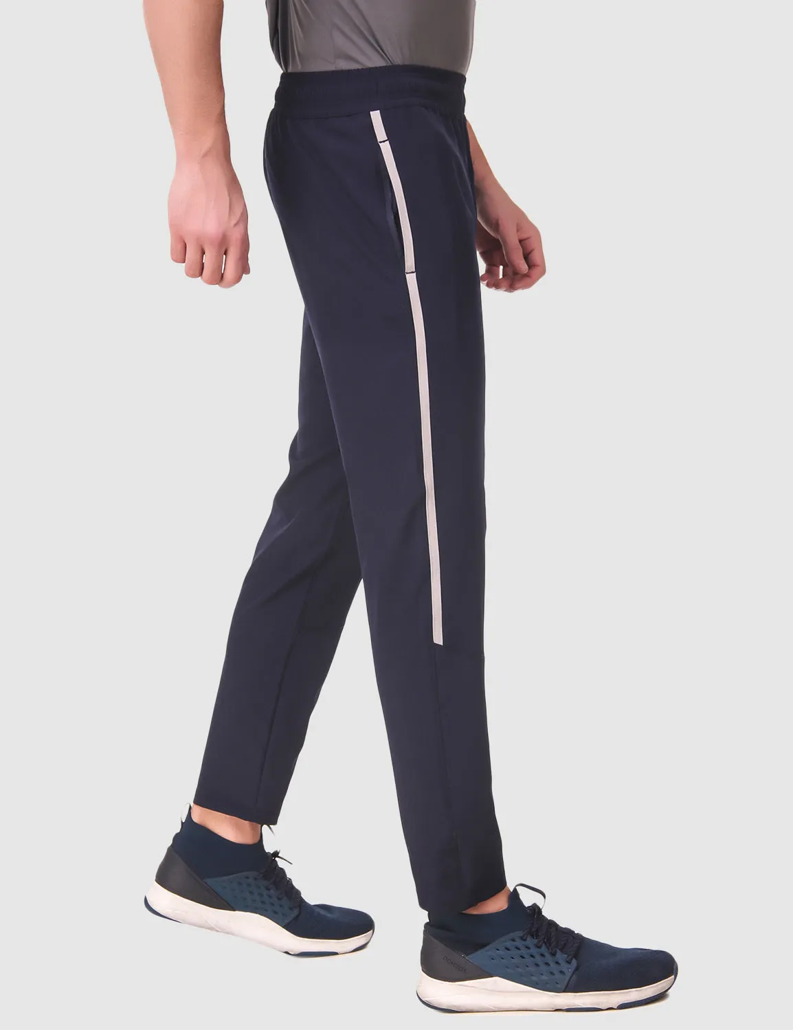 All Time Use Stretchable Fit Ultralight Regular Fit Track Pant ?C Navy Blue