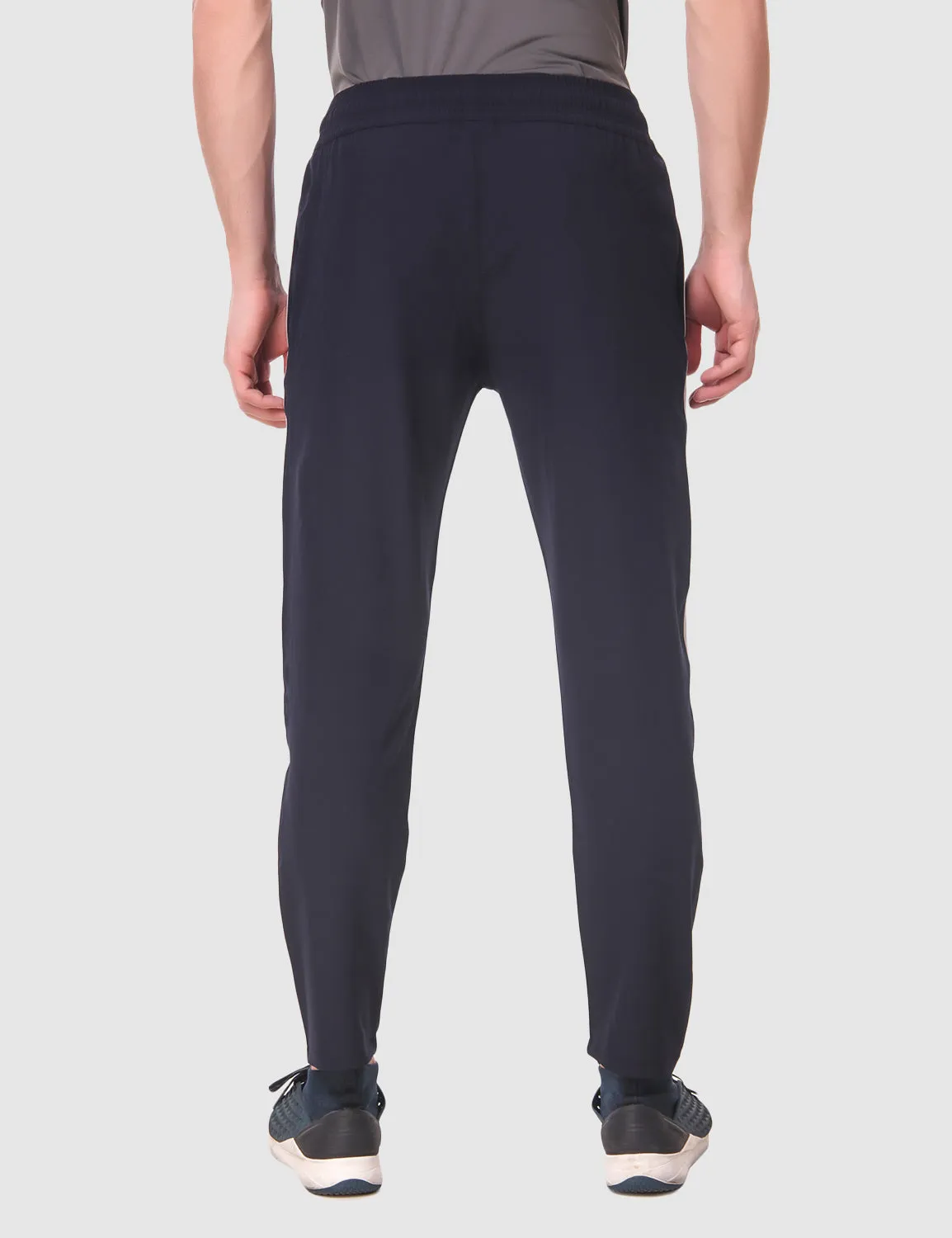 Work Ready Ultralight Regular Fit Track Pant ?C Navy Blue