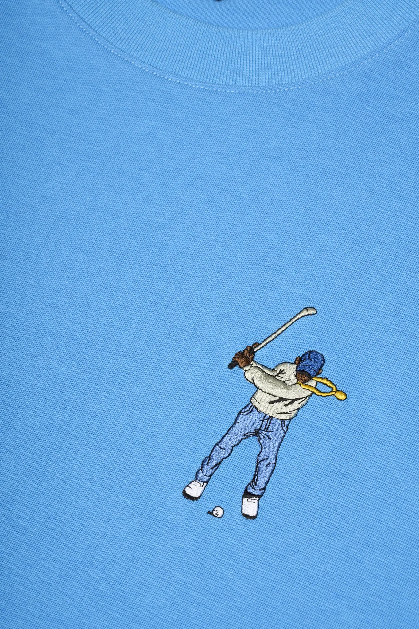 Core Swingman Tee Easy Care Fabric Flexible Design