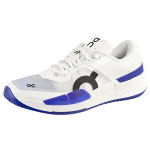 On Men's THE ROGER Pro 2 - White/Indigo Air Circulation Channels