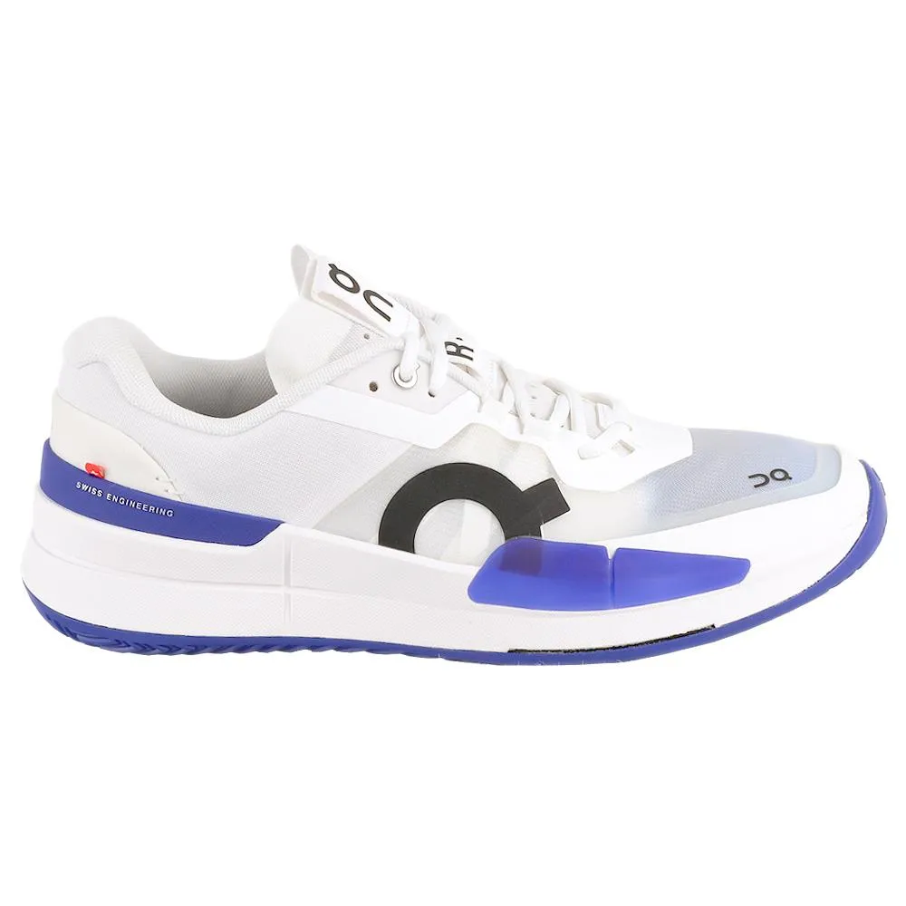 Stable base Cushioned On Men's THE ROGER Pro 2 - White/Indigo