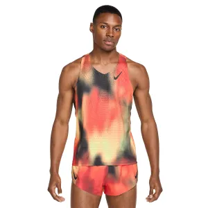 Mens Nike DriFit ADV Aeroswift Elite Entry Singlet Tagless Design
