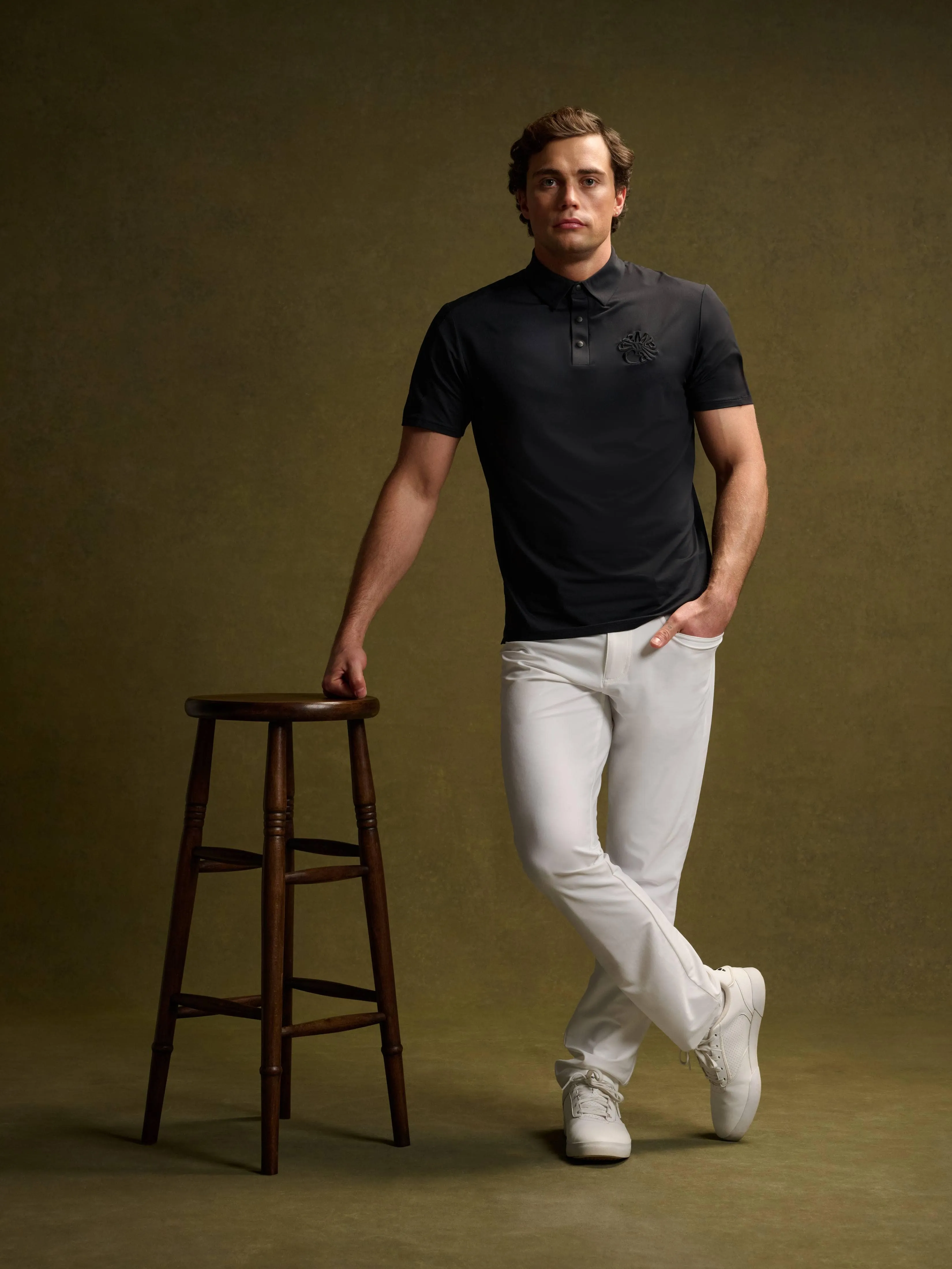 Callaway Legacy Collection? Mens Premium Mixed Media Golf Polo Business Ready