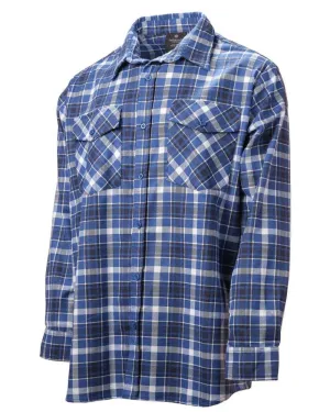 Snag Resistant Fabric Betacraft Mens Stag Brushed Cotton Shirt