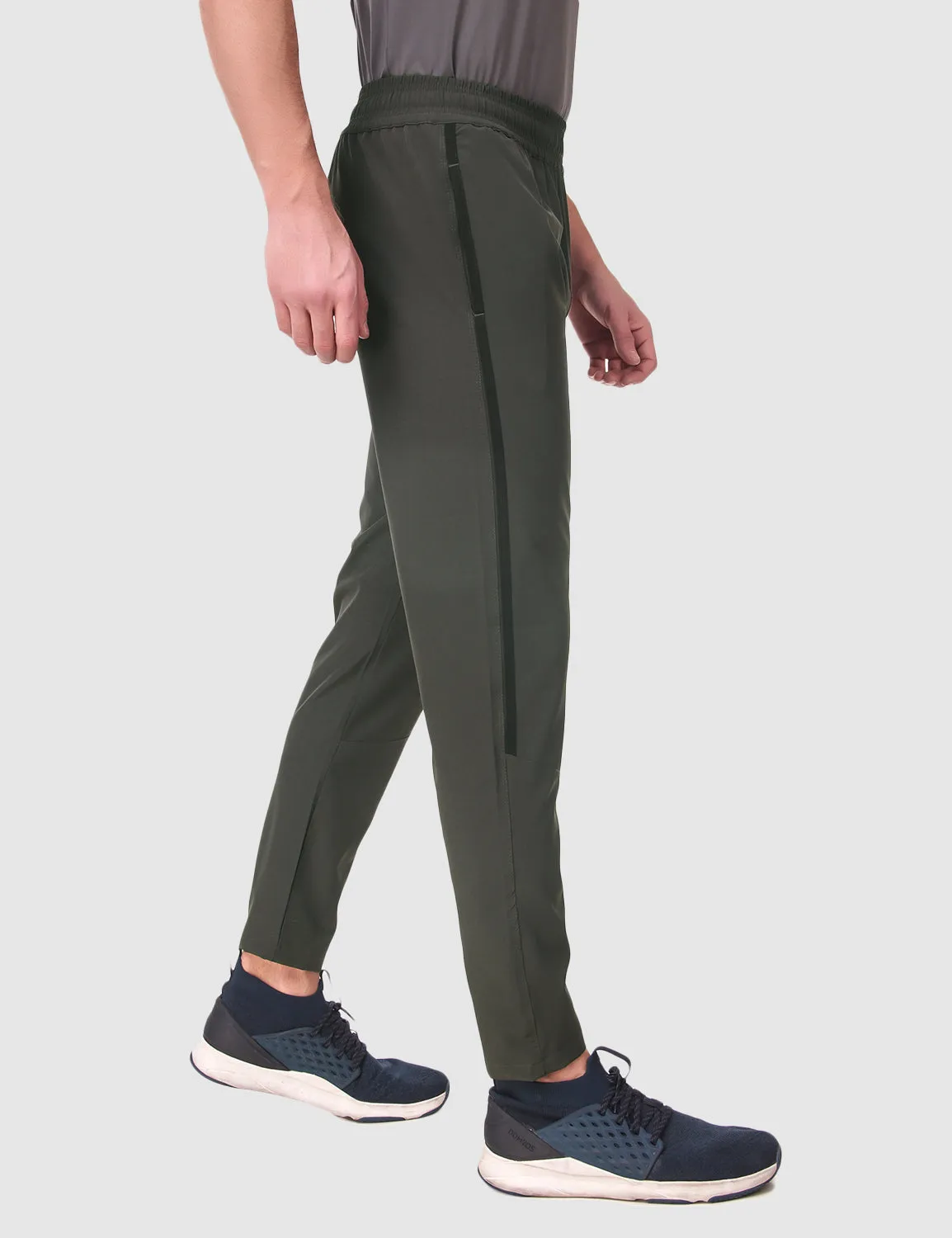 Ultralight Regular Fit Track Pant ?C Dark Grey Comfy Wardrobe