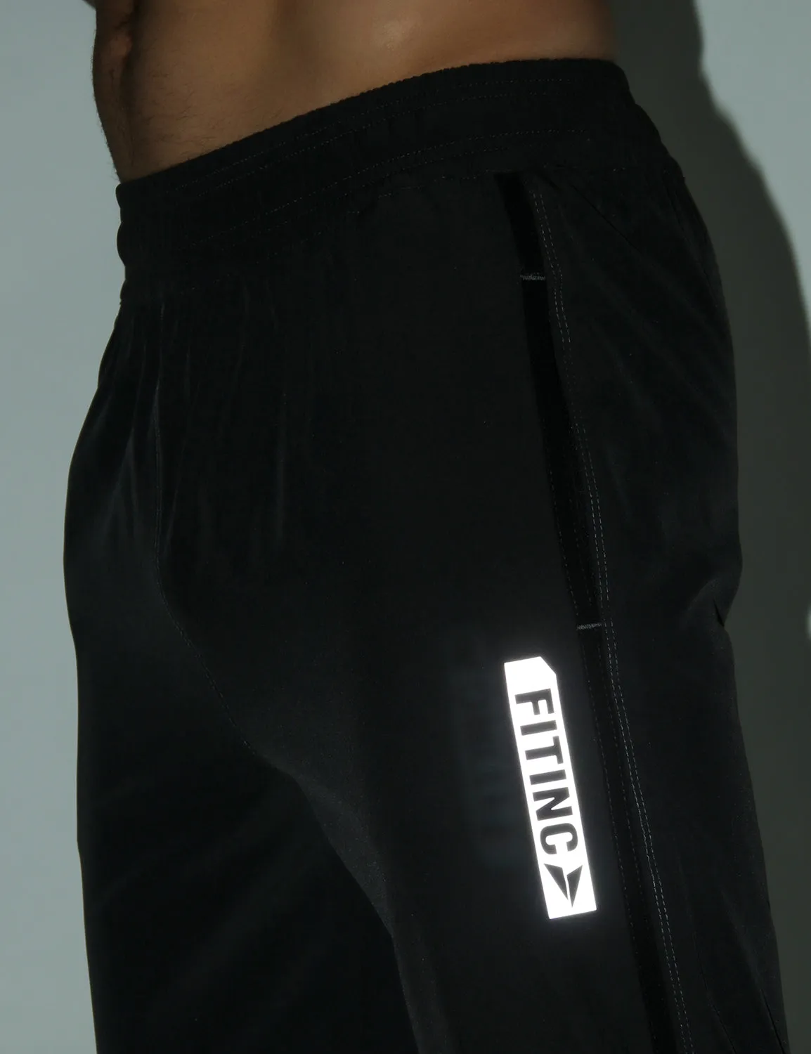 Ultralight Regular Fit Track Pant ?C Dark Grey Ultra Soft Texture