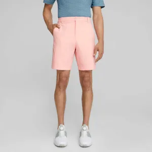 Dealer 8" Golf Shorts | Peach Smoothie Odor Lock Technology Light Flex Wear