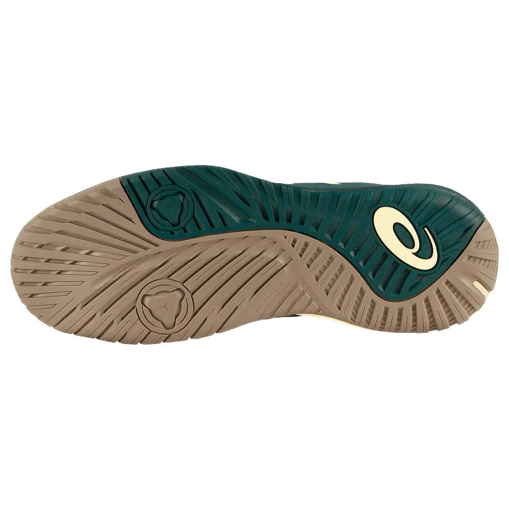 Asics Men's Gel-Resolution X - Saxon Green/Birch Outdoor Fans