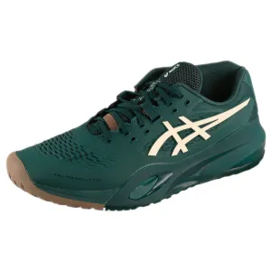Asics Men's Gel-Resolution X - Saxon Green/Birch Sustainable Material Construction