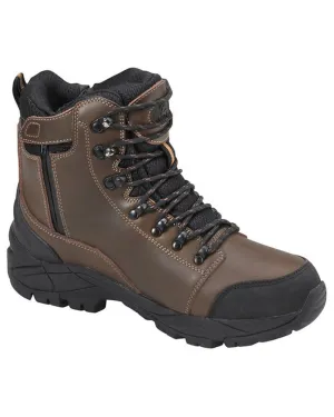 Non Slip Tread Pattern Verney Carron Fox Double Zip Boot