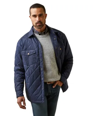 Storm Core Ariat Mens Stinson Shirt Jacket