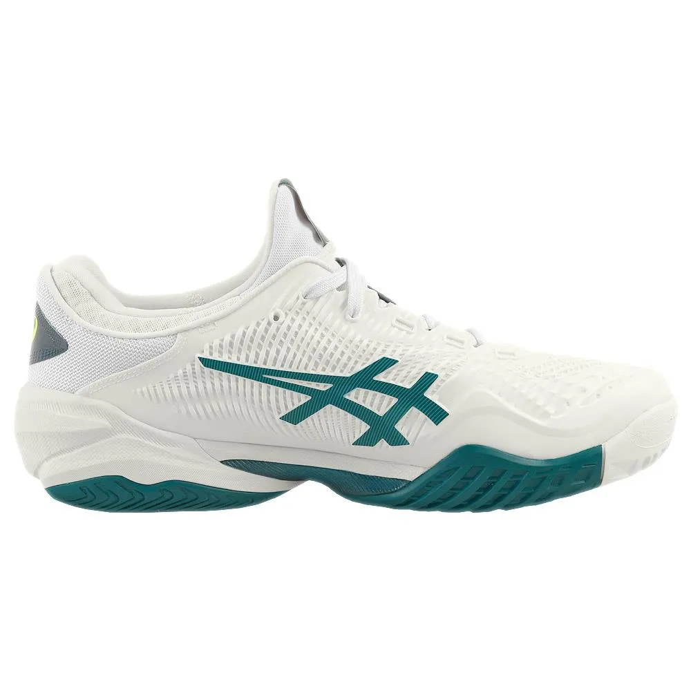 Asics Men's Court FF 3 - White/Gris Blue City Runners High Intensity