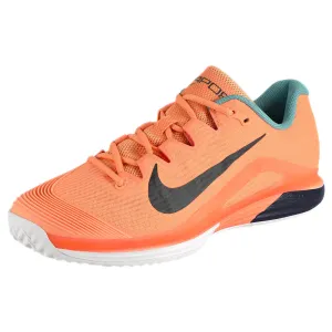 Perforated Vamp Ankle Collarbone Padding Nike Men's Air Zoom Vapor 12 - Clay - Apricot Agate/White