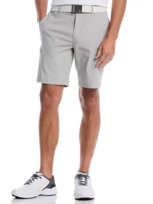 Mens 9" Flat Front Solid Cargo Short kids' style