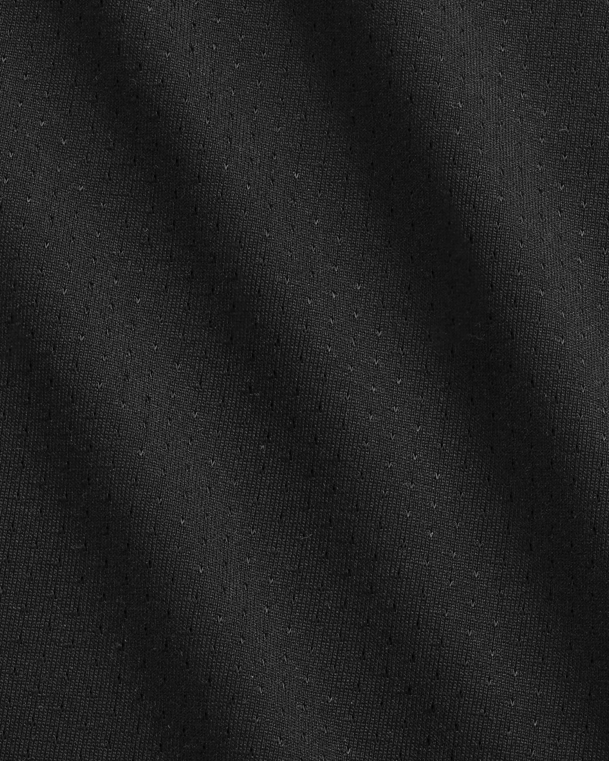 Black Golf Tech Mesh Polo Relaxed Layers Breathable Wearable
