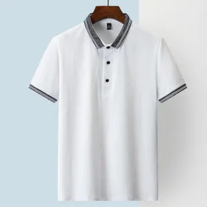 Relaxed Wear Light material West Louis? Polo Classic Mesh Collar Shirt