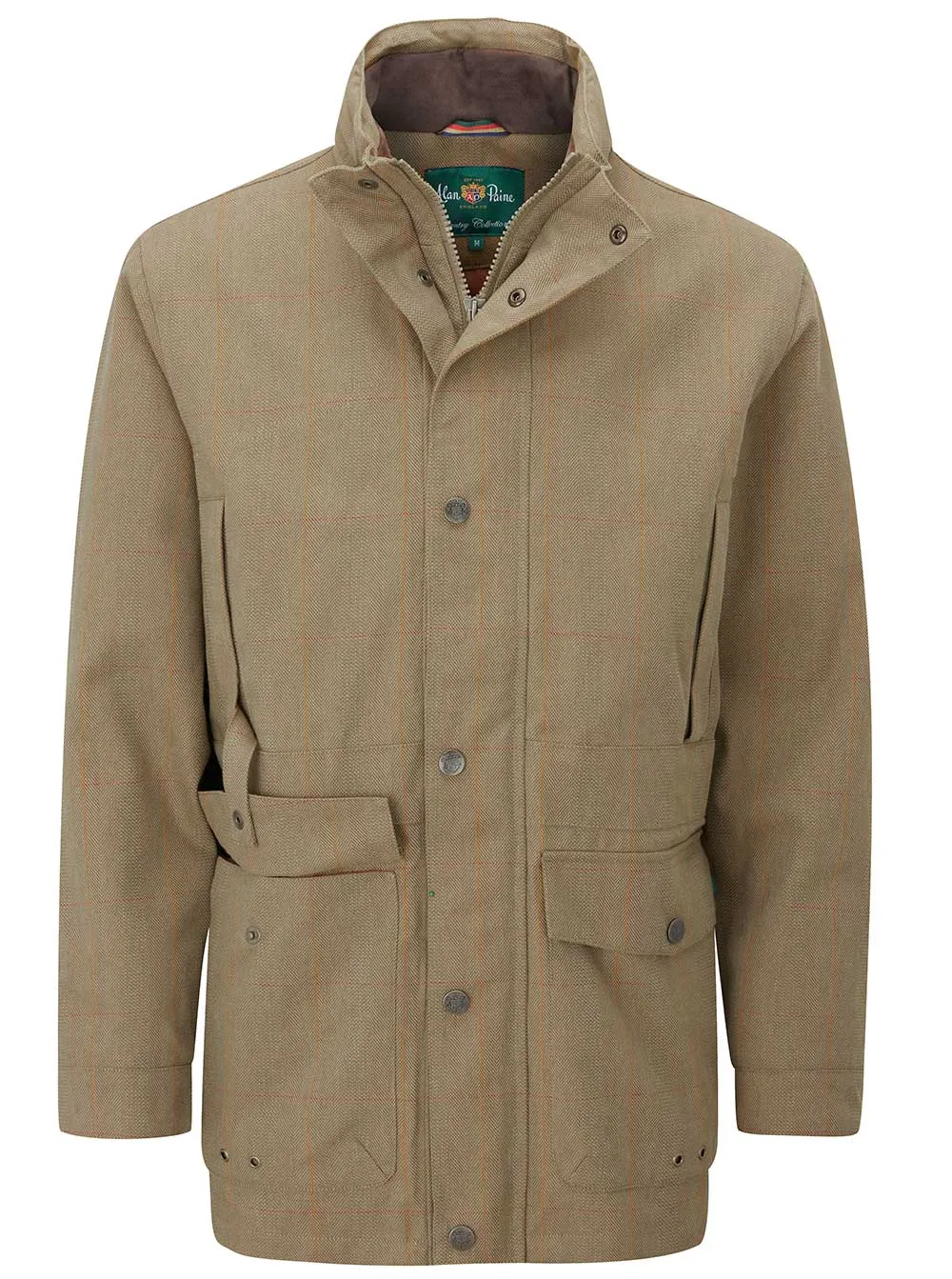 OdorResistant Fabric Layering Piece Alan Paine Mens Axford Waterproof Coat