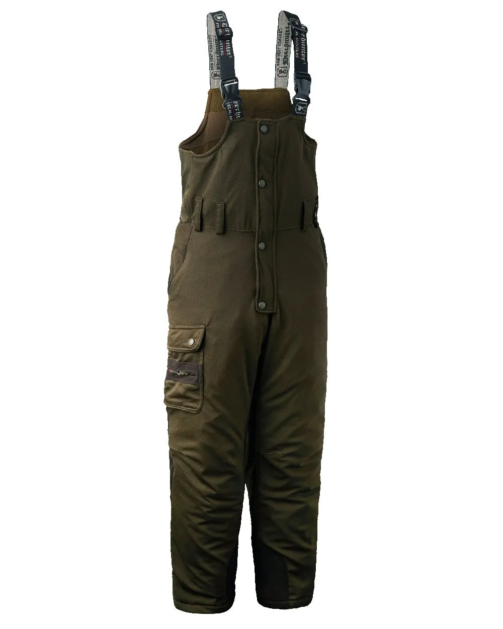 Cozy Waist Urban Edge Deerhunter Muflon Bib Trousers