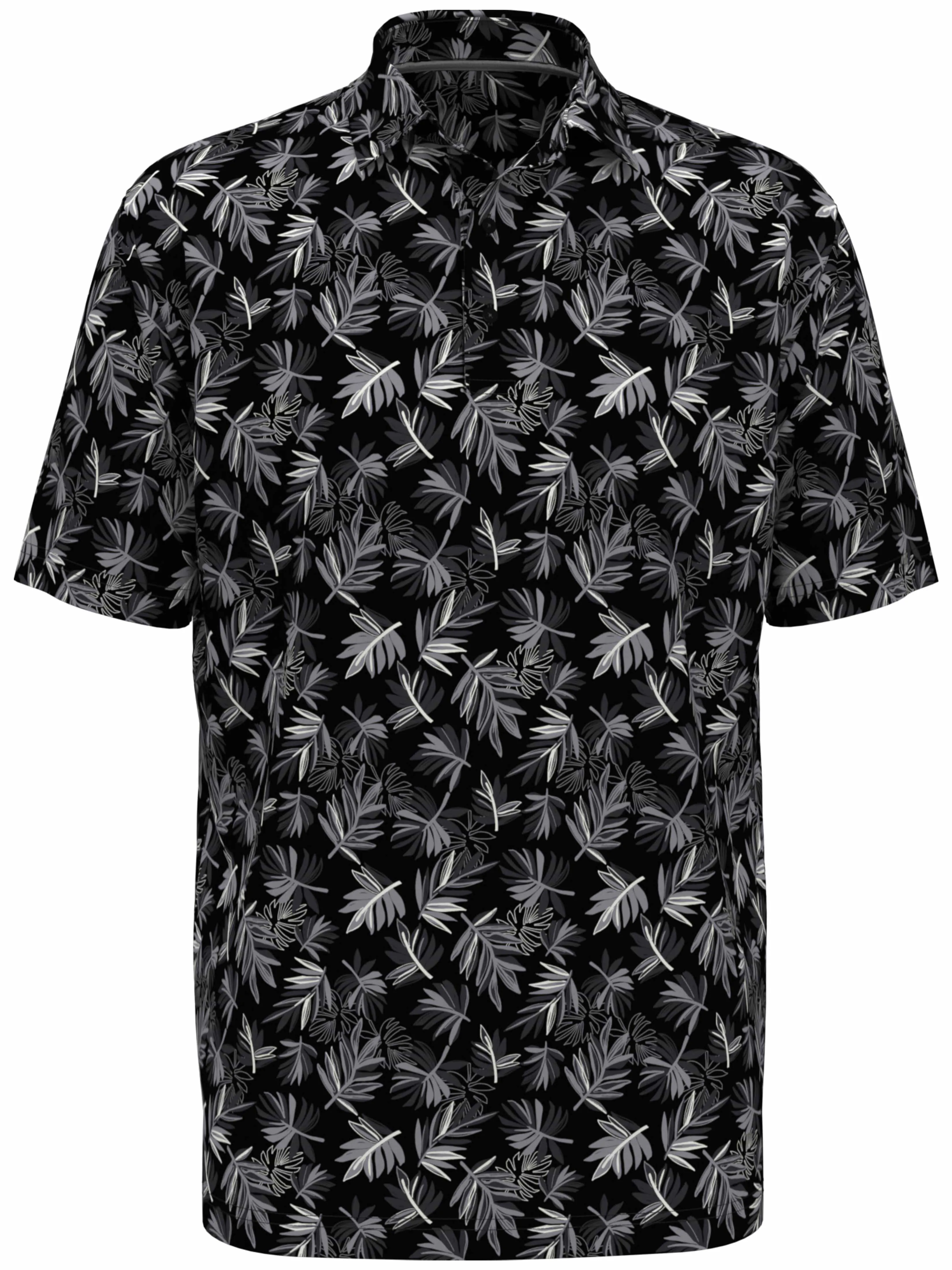 Sporty Layer Big & Tall Floral Polo