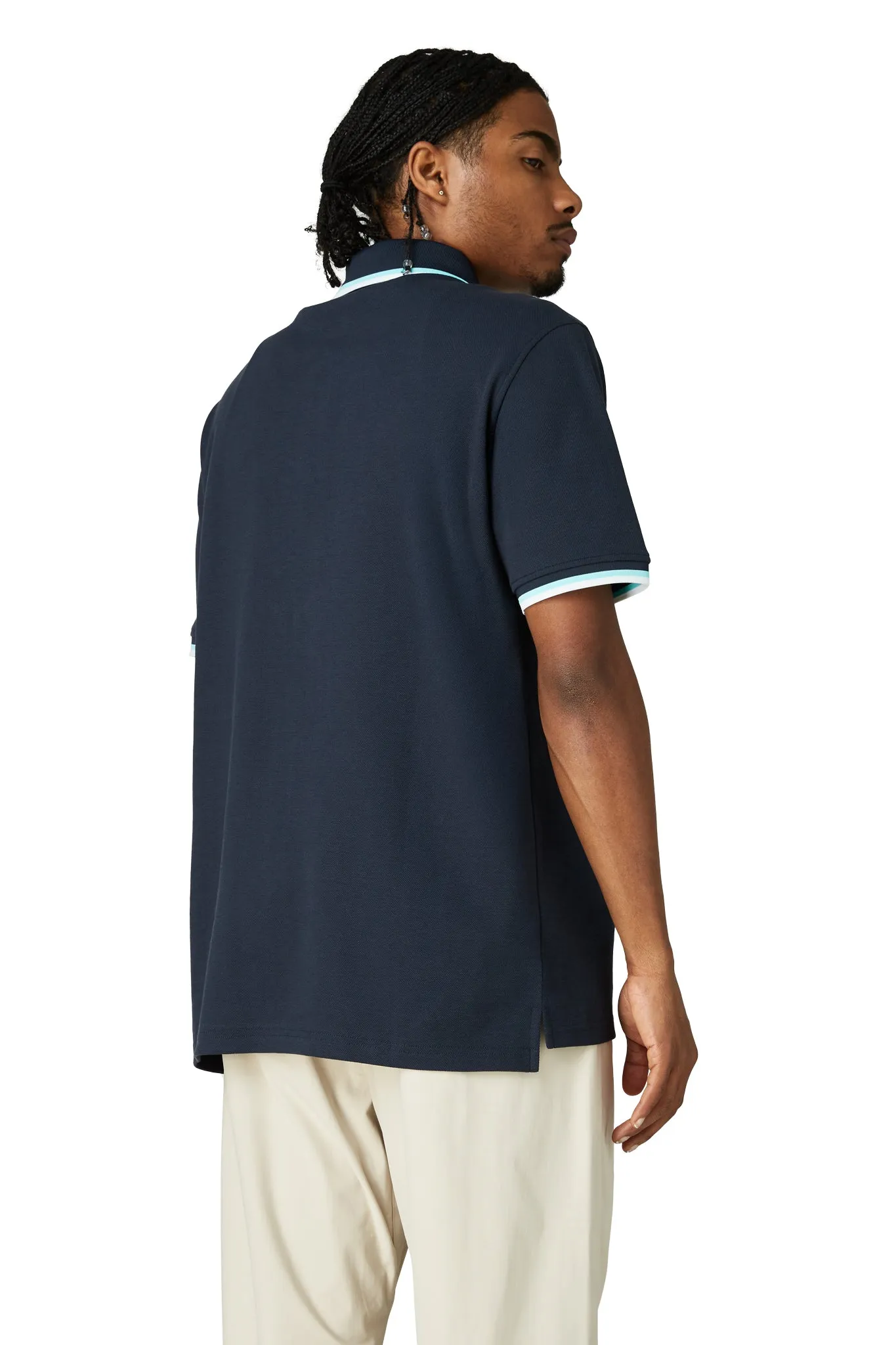 Versa Golf Polo Minimal Design Vibrant fit