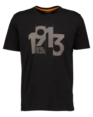 Didriksons Mens Heritage T-Shirt AntiPilling Treatment