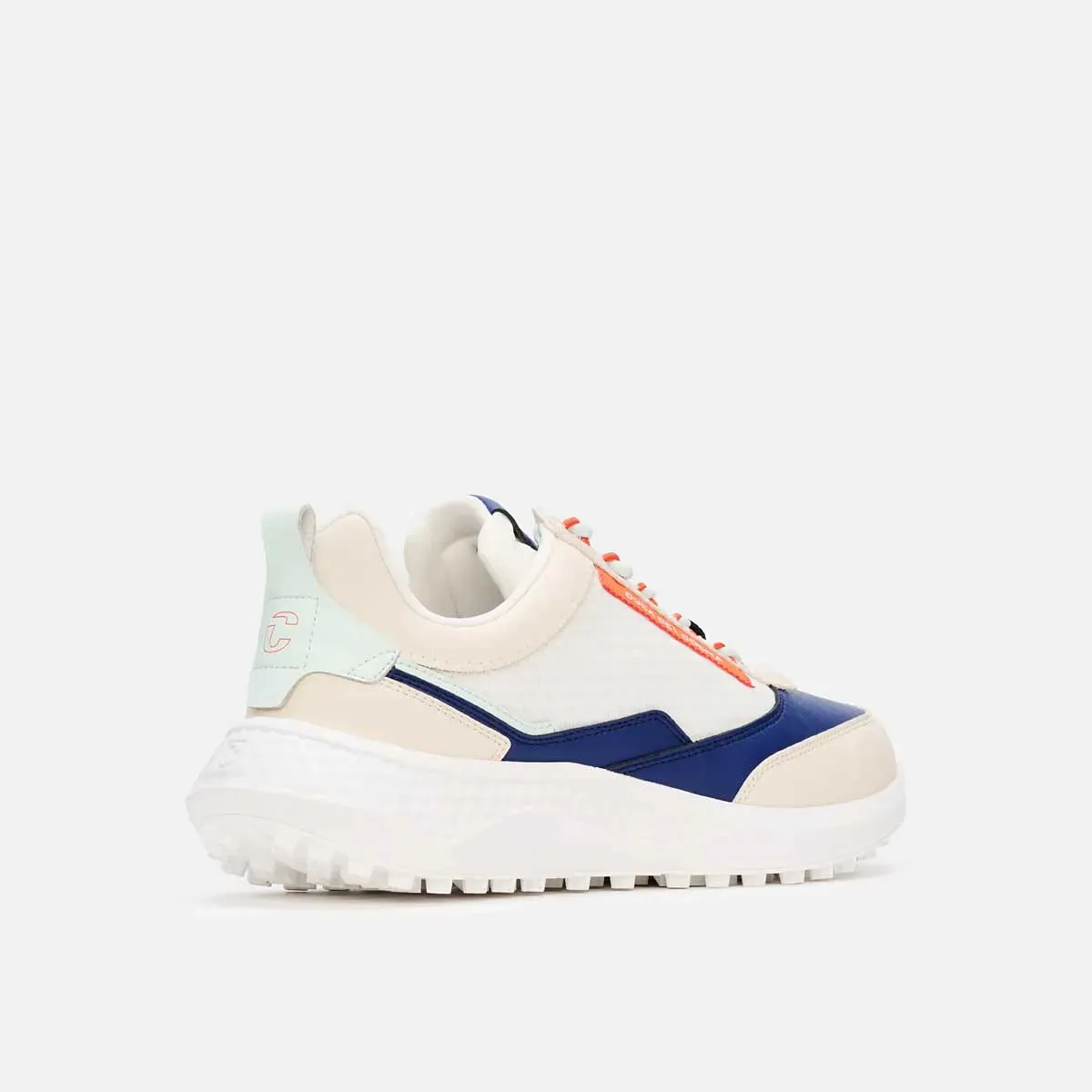 Foro - White/Blue Foot Cradle Speed Response