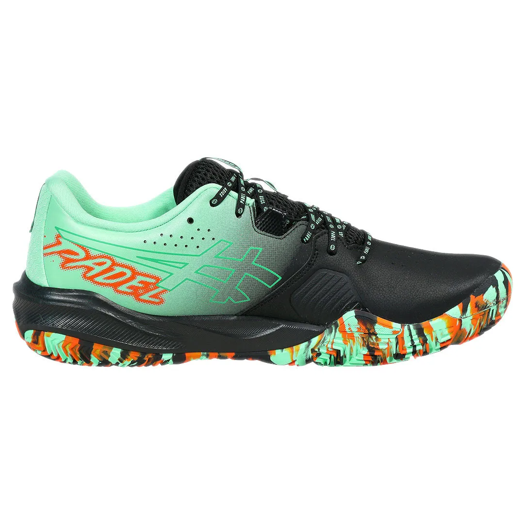 Asics Men's Gel-Challenger 15 - Padel - L.E - Fresh Ice/Black Exercise Ready Ventilated Mesh Inner Liner