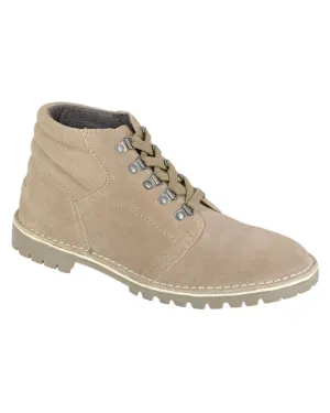Roamers Mens D Ring Leisure Suede Boots Durable Build Weekend Errands