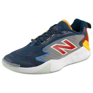 New Balance Men's Fresh Foam X CT-Rally - Blue/Red Air Flow Biomechanical Ergonomics
