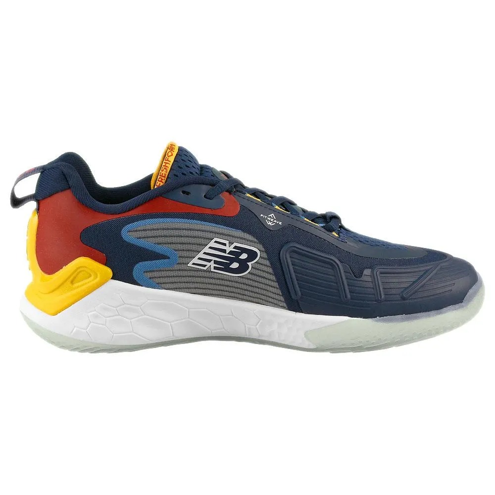 Multi Purpose Tread New Balance Men's Fresh Foam X CT-Rally - Blue/Red