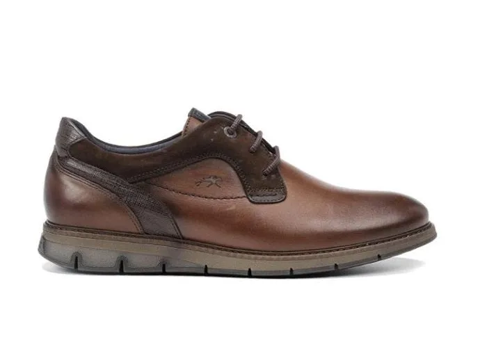 Mens Fluchos Kiro in Camel Wear Resistant Outsole