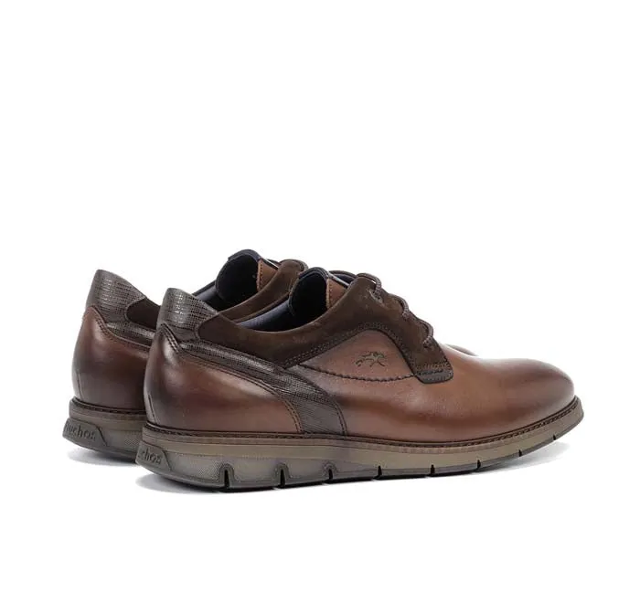 Night Out Recycled Rubber Composite Mens Fluchos Kiro in Camel