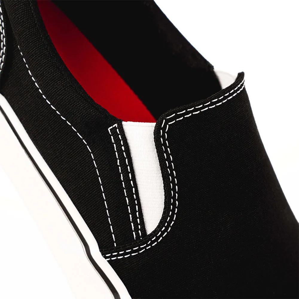 Joy Mood World Step STREETSTYLE Slip-On Coal