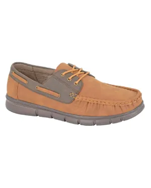 Peak Mode Scimitar Mens Synthetic Nubuck Moccasin Shoes