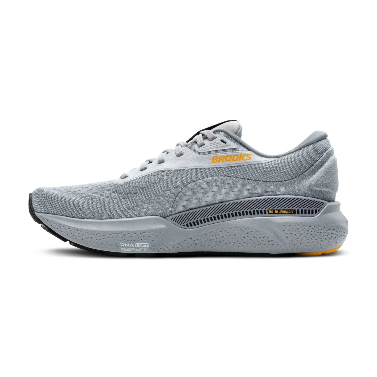 Brooks Men's Adrenaline GTS 24 Wide Running Shoes shoe effectiveness