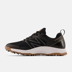 Drive Control New Balance Mens Fresh Foam Contend Golf Shoe - BLACK GUM