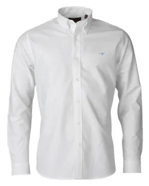 Casual Comfort Sustainable Material Laksen Mens Harvard Oxford Shirt