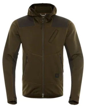 Harkila Deer Stalker Fleece Hoodie Warm Gloves Bonded Seam Technology