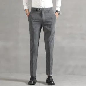Shape Flex Flexible Comfort West Louis? Casual Striped Men Elegant Pants